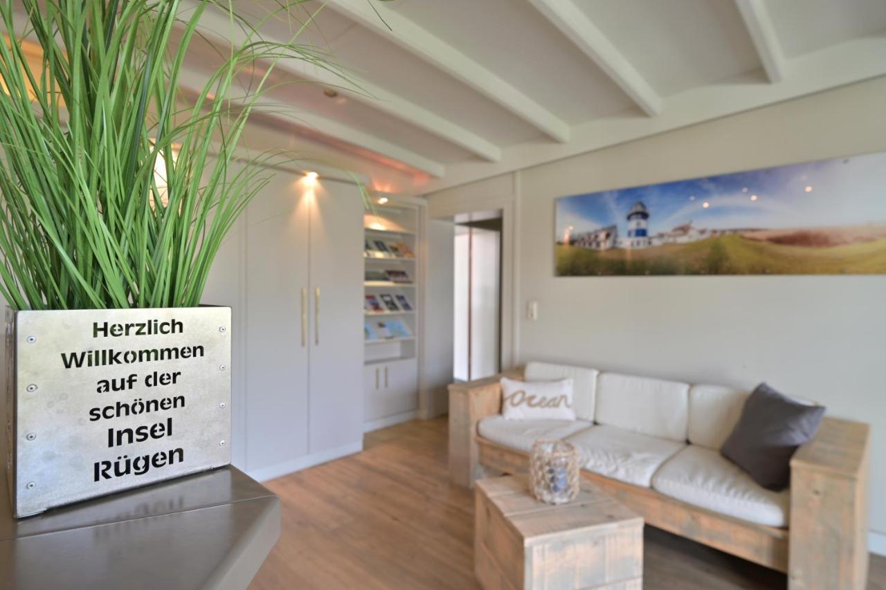Hotel- & Ferienanlage Kapitaens-Haeuser Breege Εξωτερικό φωτογραφία
