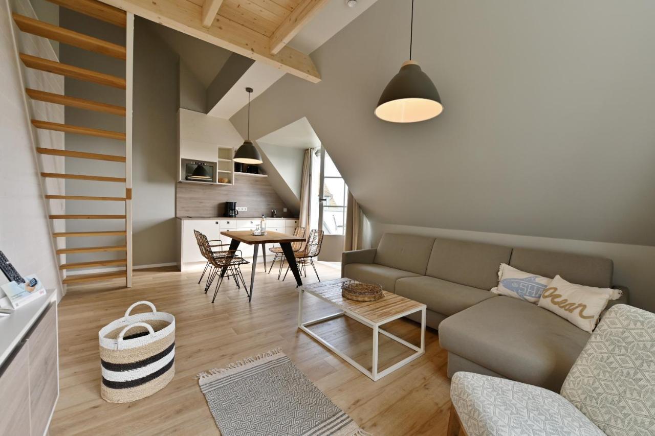 Hotel- & Ferienanlage Kapitaens-Haeuser Breege Εξωτερικό φωτογραφία