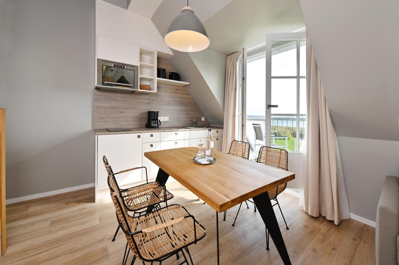 Hotel- & Ferienanlage Kapitaens-Haeuser Breege Εξωτερικό φωτογραφία