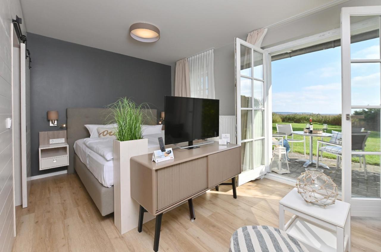 Hotel- & Ferienanlage Kapitaens-Haeuser Breege Εξωτερικό φωτογραφία