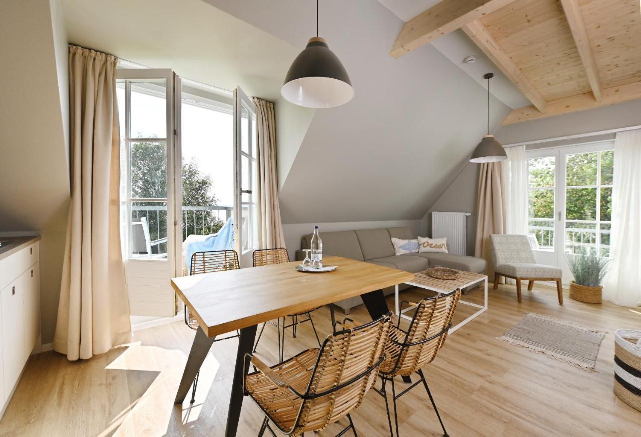 Hotel- & Ferienanlage Kapitaens-Haeuser Breege Εξωτερικό φωτογραφία