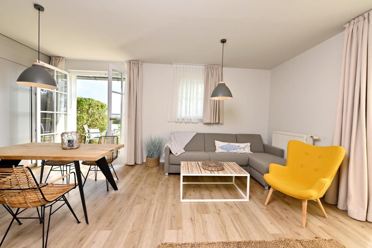 Hotel- & Ferienanlage Kapitaens-Haeuser Breege Εξωτερικό φωτογραφία