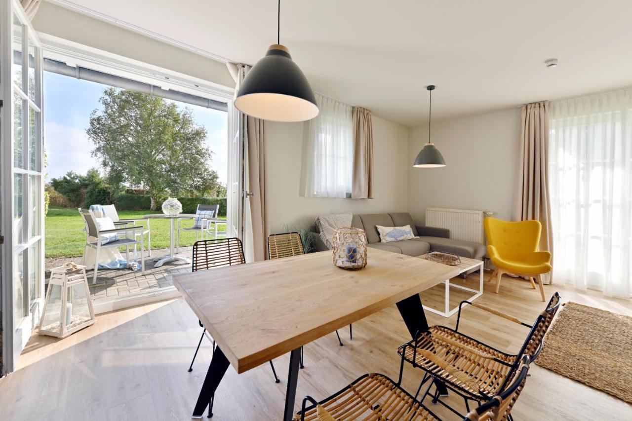 Hotel- & Ferienanlage Kapitaens-Haeuser Breege Εξωτερικό φωτογραφία